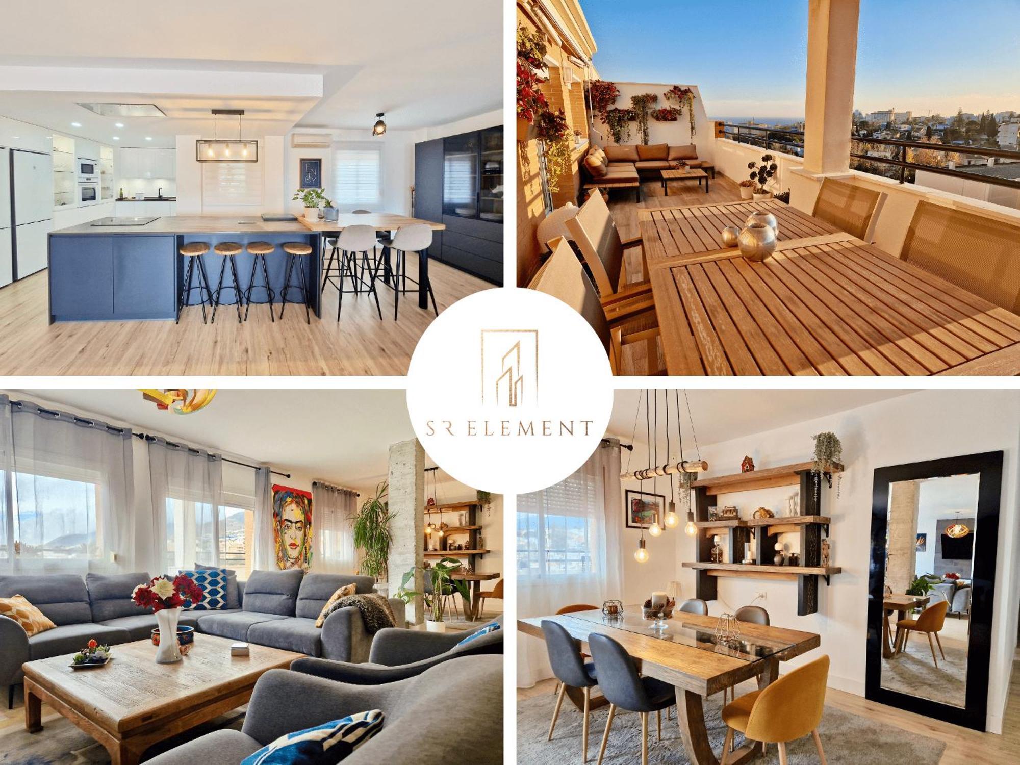 Sr Luxury Penthouse Torremolinos Apartman Kültér fotó