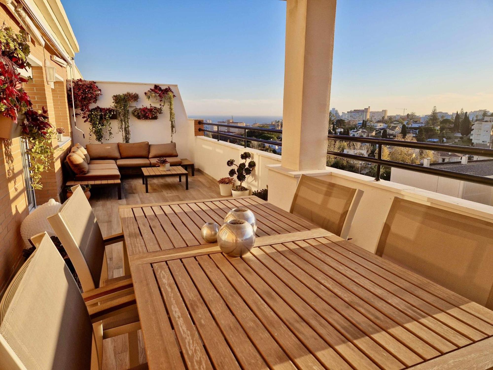 Sr Luxury Penthouse Torremolinos Apartman Kültér fotó