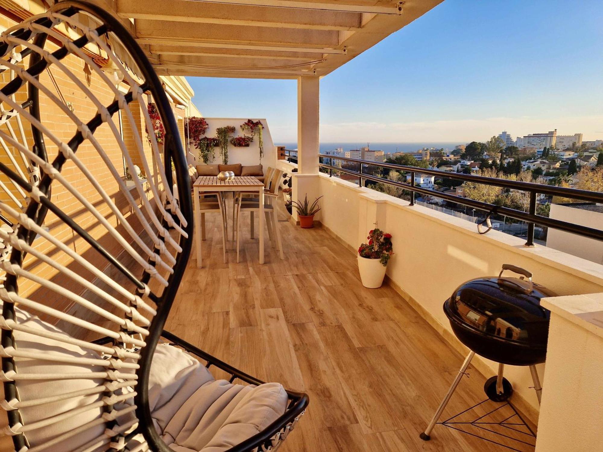 Sr Luxury Penthouse Torremolinos Apartman Kültér fotó