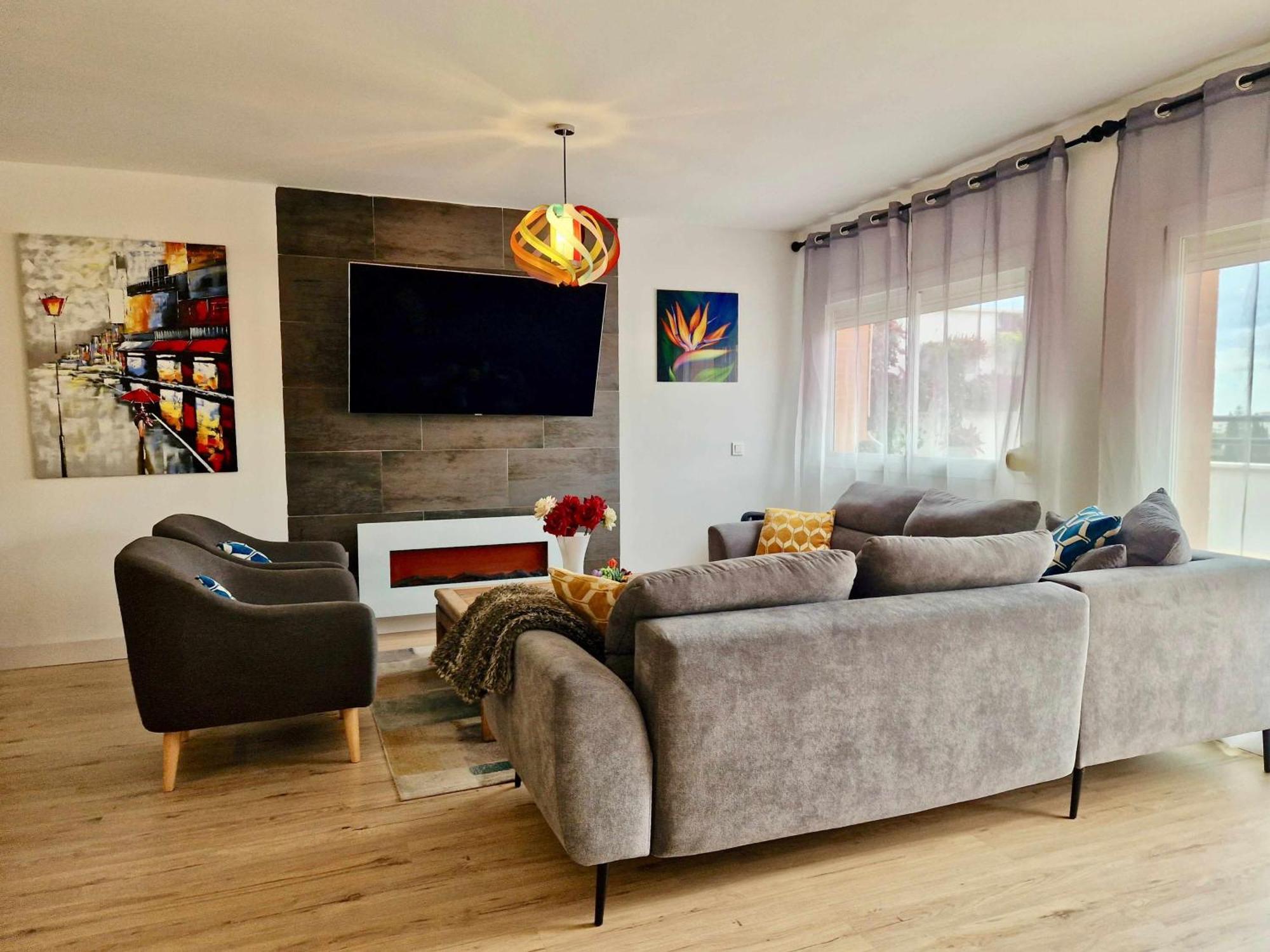 Sr Luxury Penthouse Torremolinos Apartman Kültér fotó