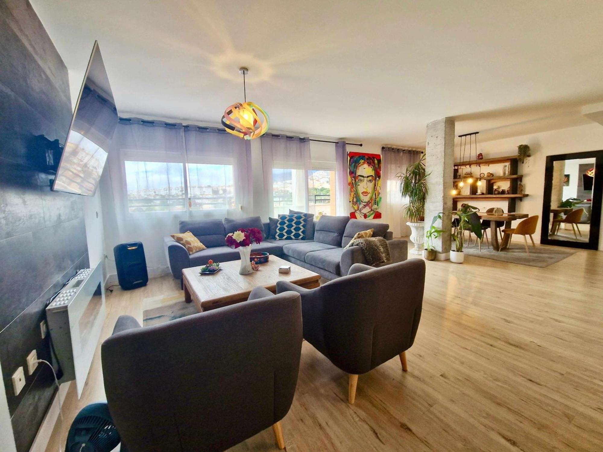 Sr Luxury Penthouse Torremolinos Apartman Kültér fotó