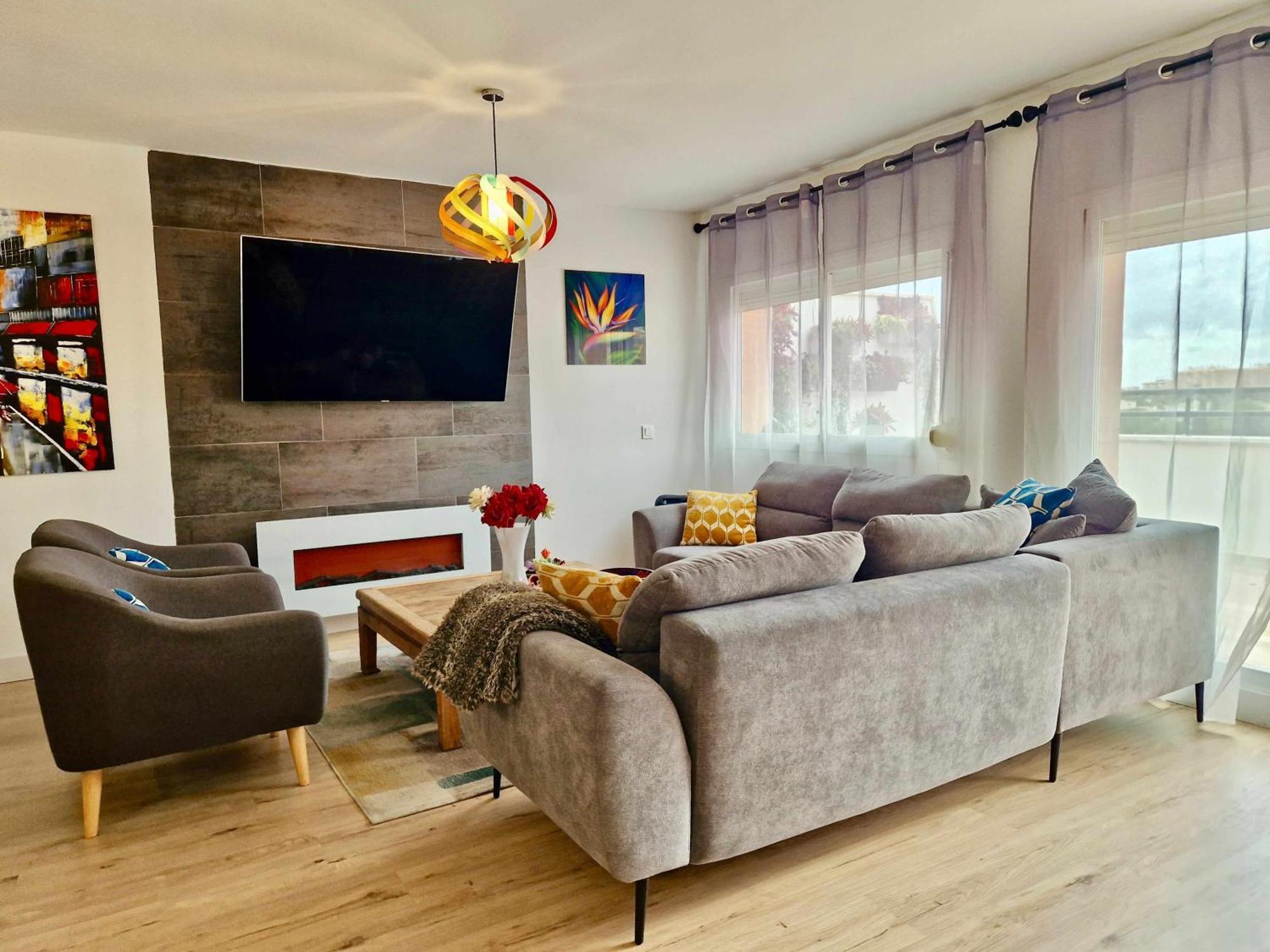 Sr Luxury Penthouse Torremolinos Apartman Kültér fotó